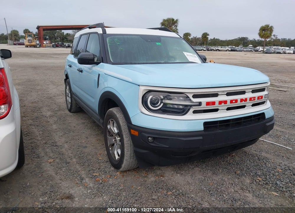 2023 FORD BRONCO SPORT HERITAGE VIN: 3FMCR9G61PRD24940