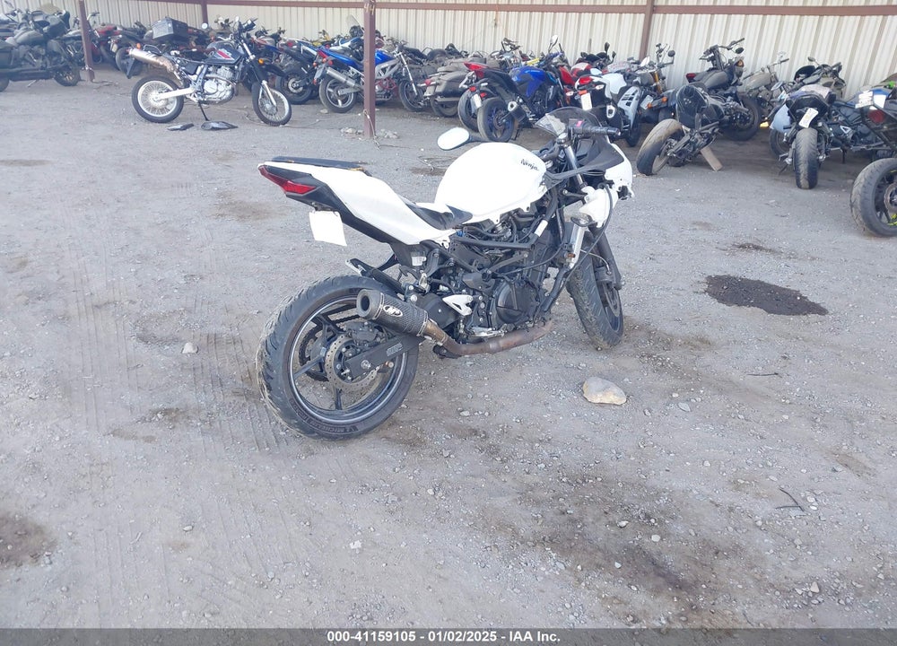 2023 KAWASAKI EX400 VIN: JKAEXKH14PDAN6193