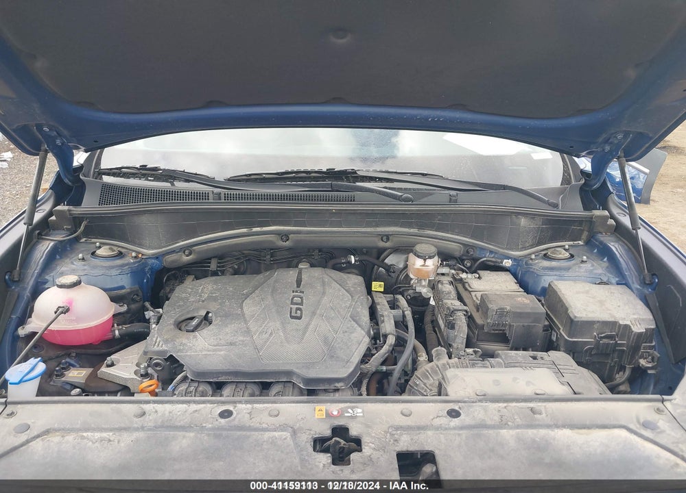 2022 HYUNDAI SANTA FE SEL VIN: 5NMS2DAJ7NH466047