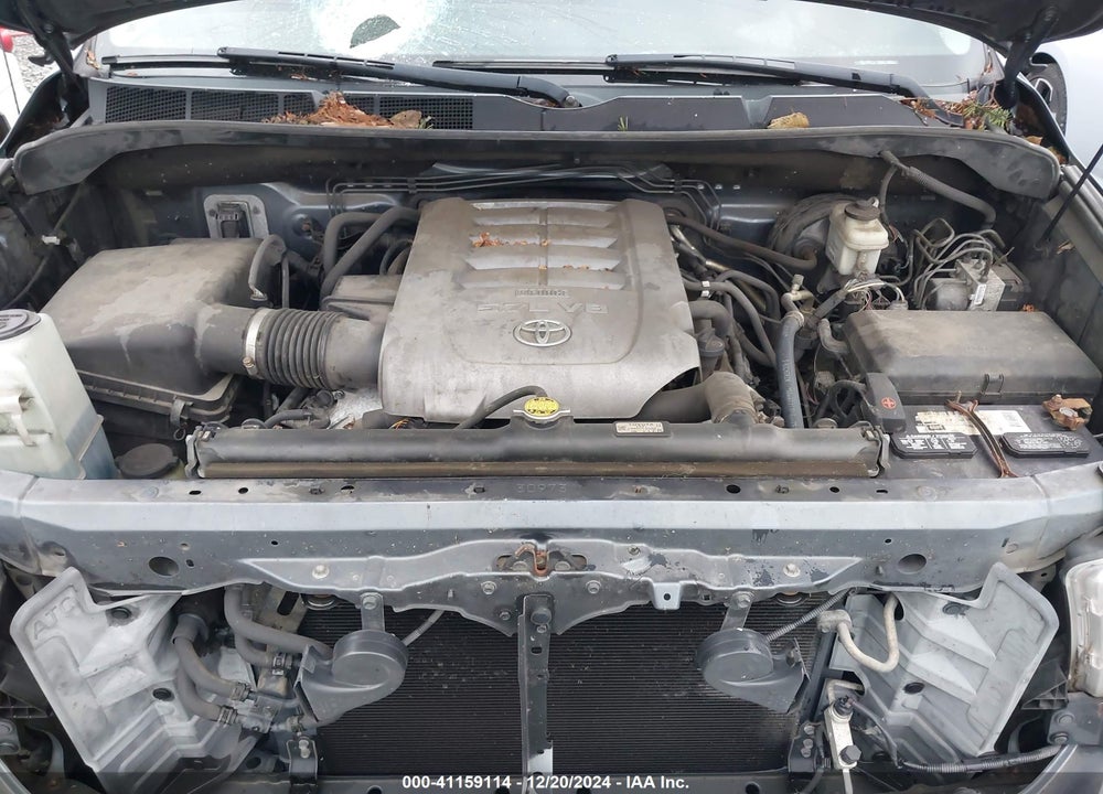 2010 TOYOTA TUNDRA CREWMAX LIMITED VIN: 5TFHY5F16AX152513