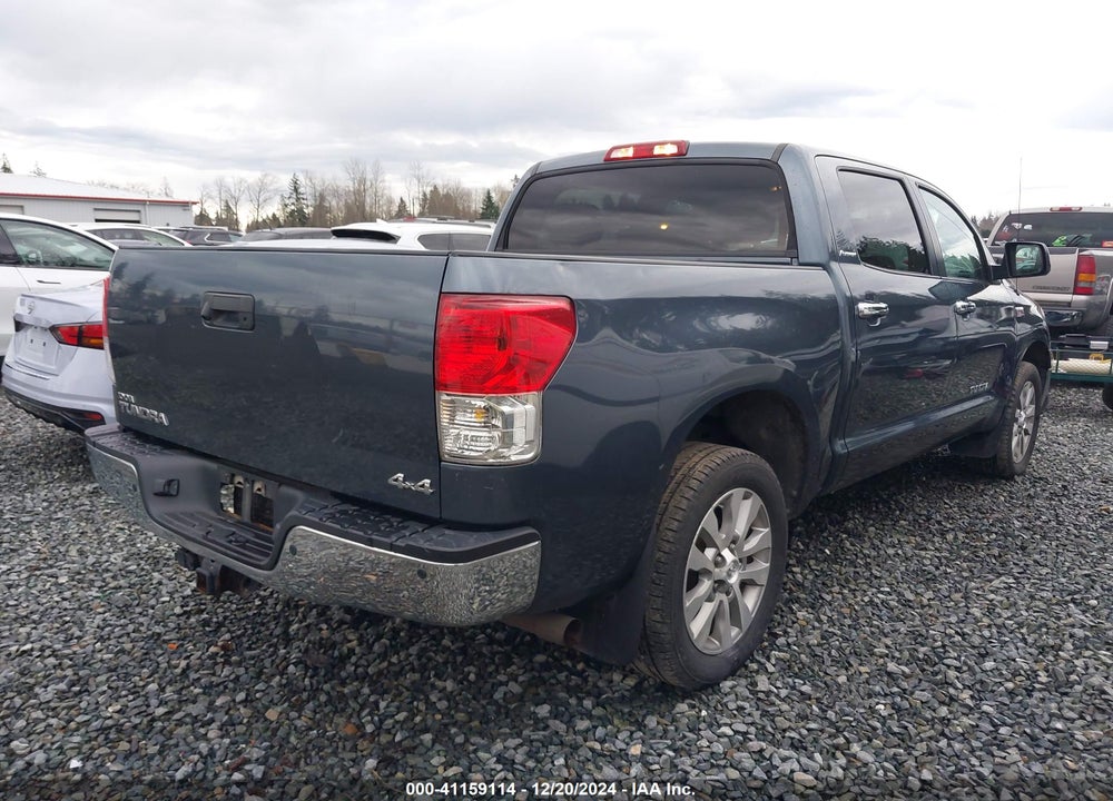 2010 TOYOTA TUNDRA CREWMAX LIMITED VIN: 5TFHY5F16AX152513