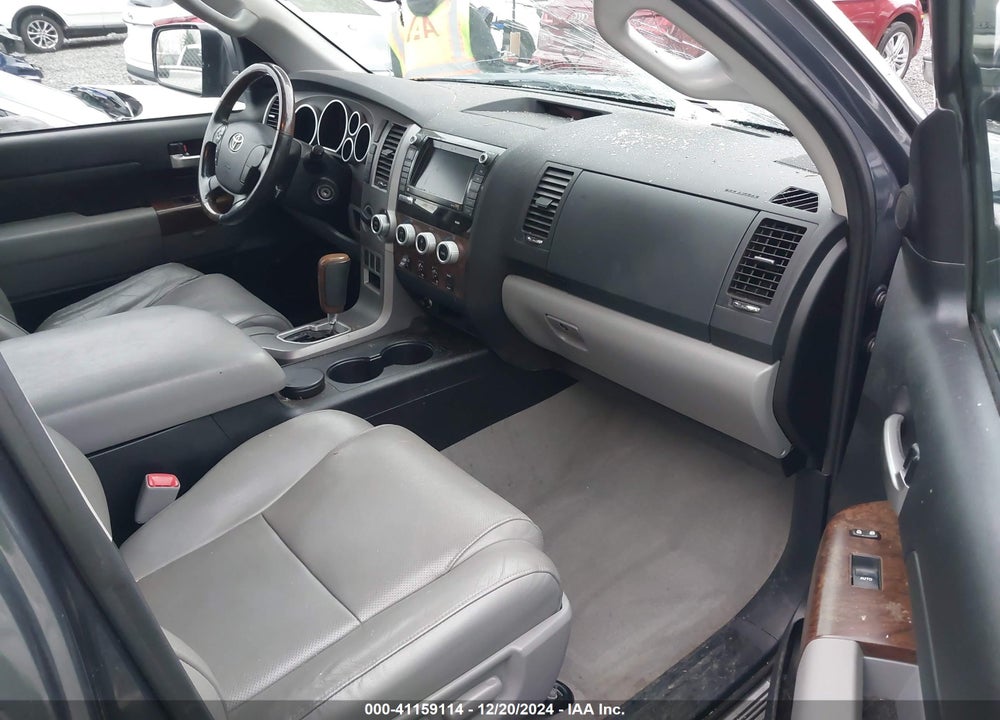 2010 TOYOTA TUNDRA CREWMAX LIMITED VIN: 5TFHY5F16AX152513