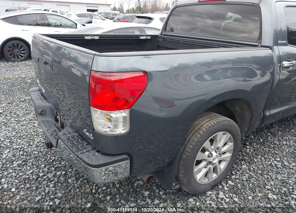 2010 TOYOTA TUNDRA CREWMAX LIMITED VIN: 5TFHY5F16AX152513