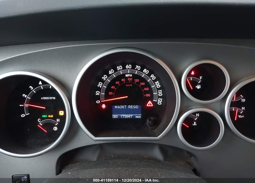 2010 TOYOTA TUNDRA CREWMAX LIMITED VIN: 5TFHY5F16AX152513