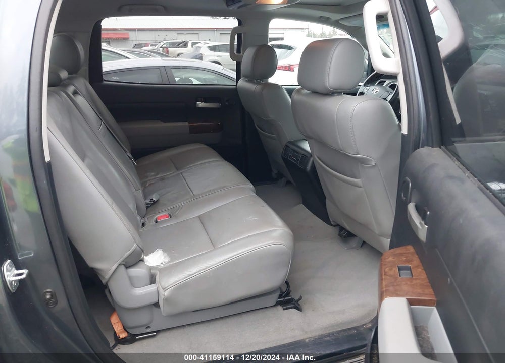 2010 TOYOTA TUNDRA CREWMAX LIMITED VIN: 5TFHY5F16AX152513