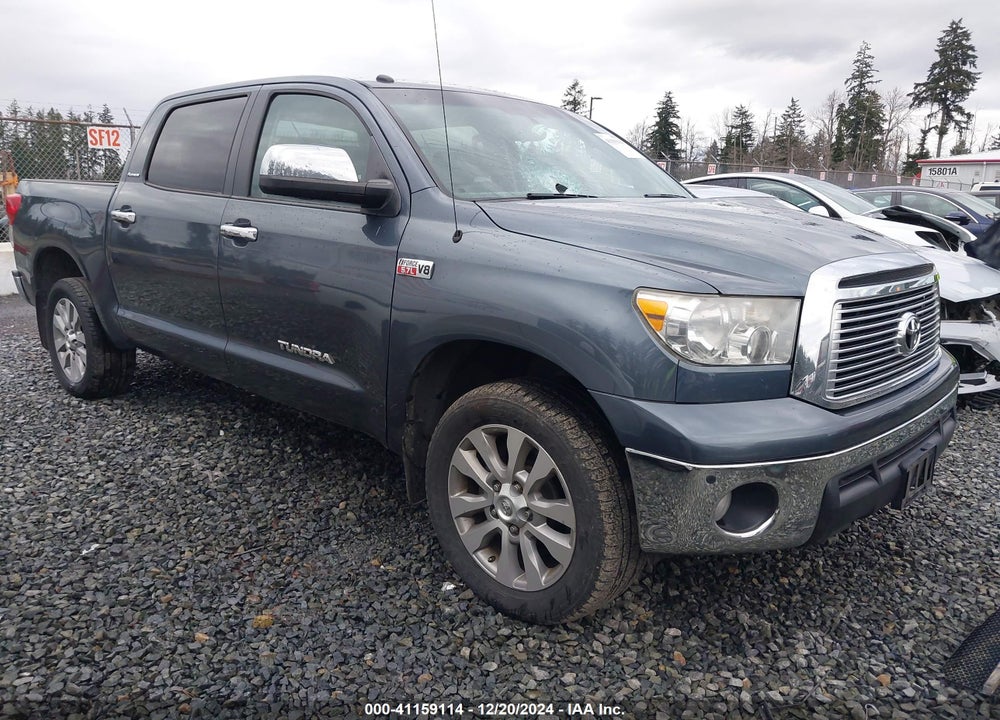 2010 TOYOTA TUNDRA CREWMAX LIMITED VIN: 5TFHY5F16AX152513