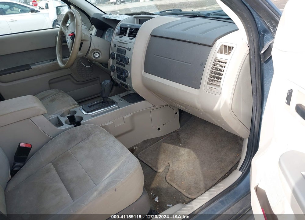 2011 FORD ESCAPE XLT VIN: 1FMCU0D72BKA53245