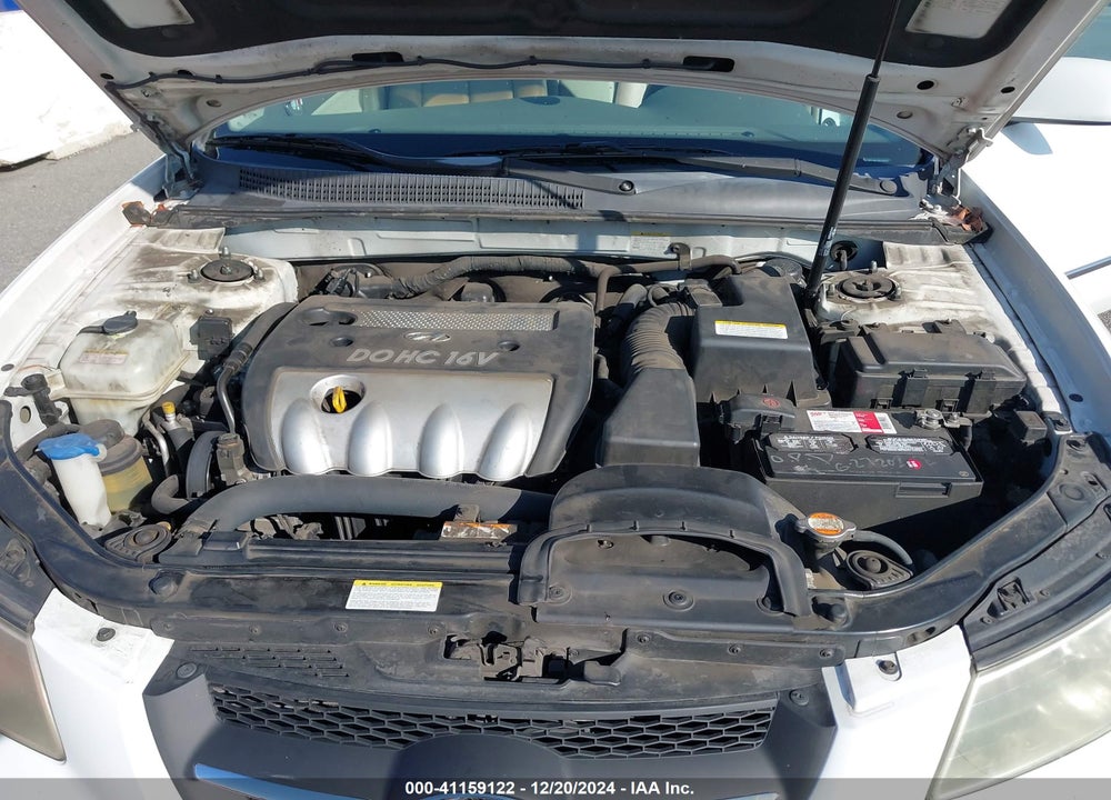 2008 HYUNDAI SONATA LIMITED/SE VIN: 5NPEU46C98H306602