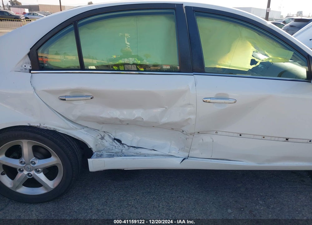 2008 HYUNDAI SONATA LIMITED/SE VIN: 5NPEU46C98H306602