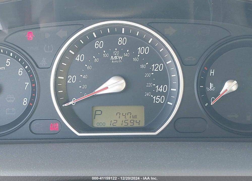 2008 HYUNDAI SONATA LIMITED/SE VIN: 5NPEU46C98H306602