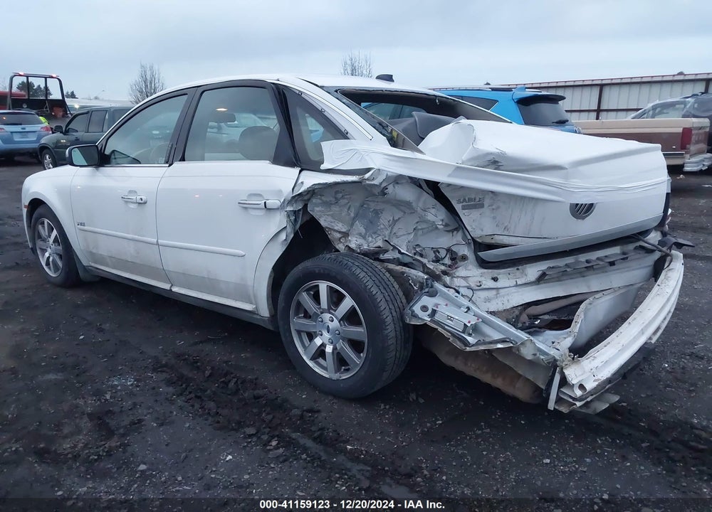 2008 MERCURY SABLE PREMIER VIN: 1MEHM42W68G608106