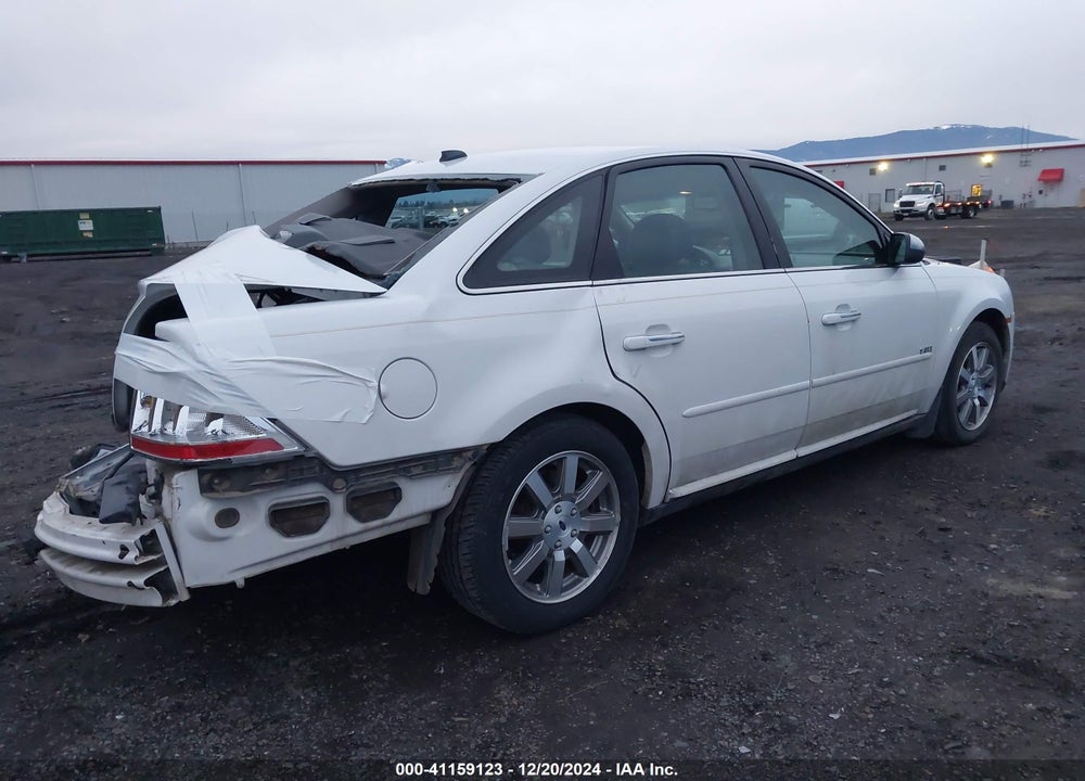 2008 MERCURY SABLE PREMIER VIN: 1MEHM42W68G608106