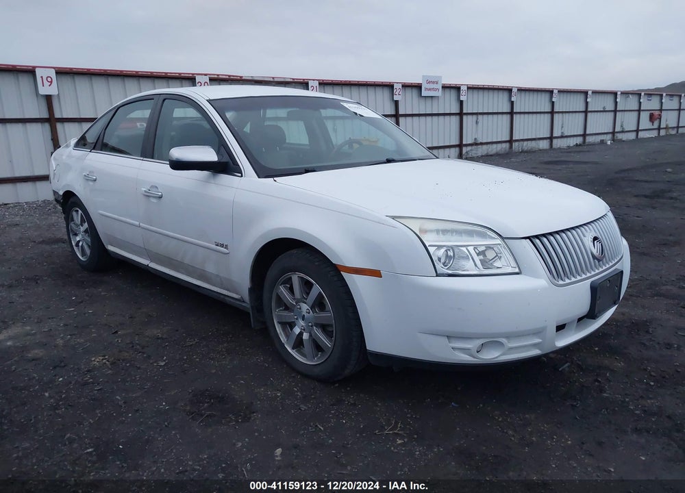 2008 MERCURY SABLE PREMIER VIN: 1MEHM42W68G608106