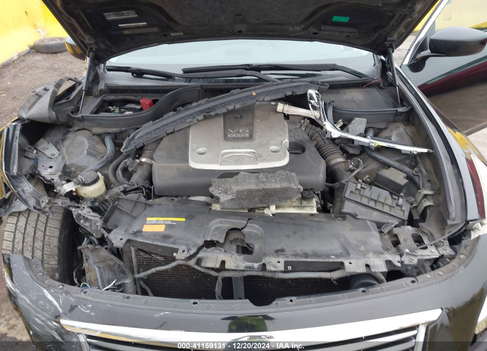 2011 INFINITI G37 JOURNEY VIN: JN1CV6APXBM509329