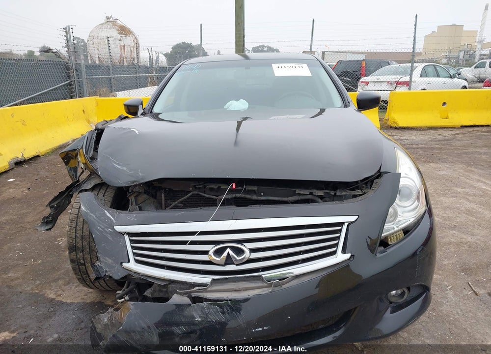 2011 INFINITI G37 JOURNEY VIN: JN1CV6APXBM509329
