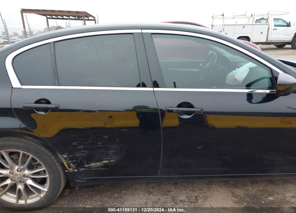 2011 INFINITI G37 JOURNEY VIN: JN1CV6APXBM509329