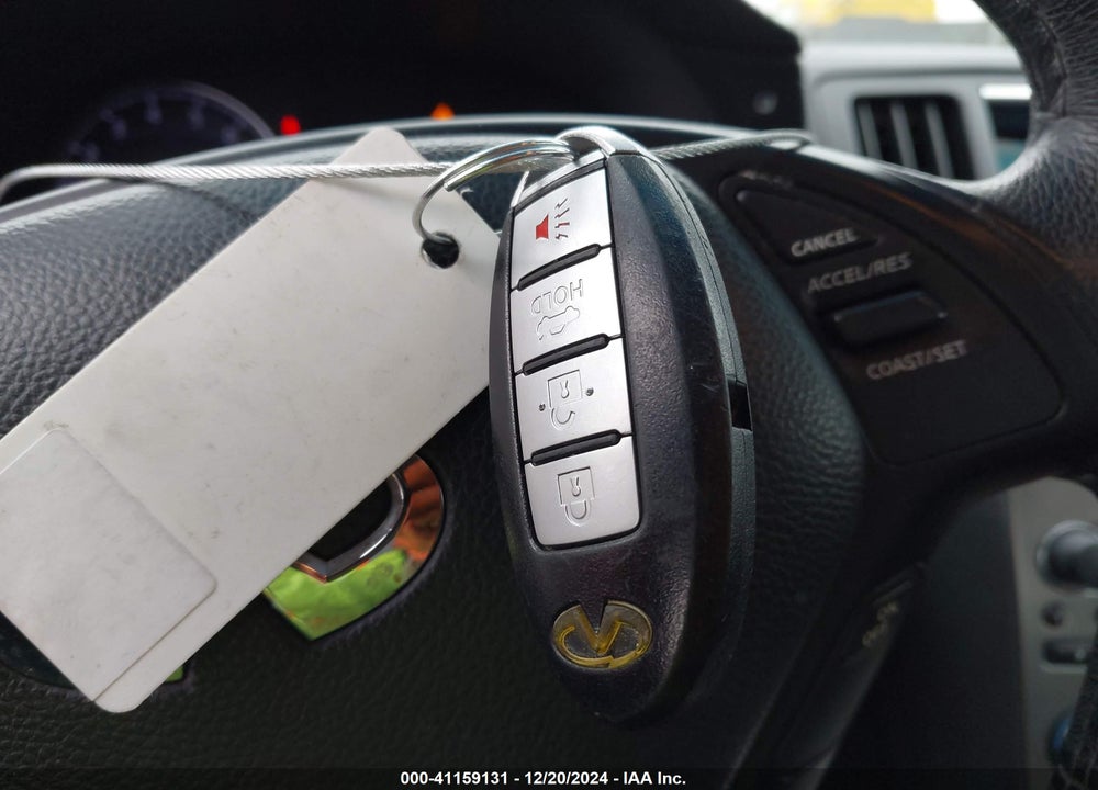 2011 INFINITI G37 JOURNEY VIN: JN1CV6APXBM509329