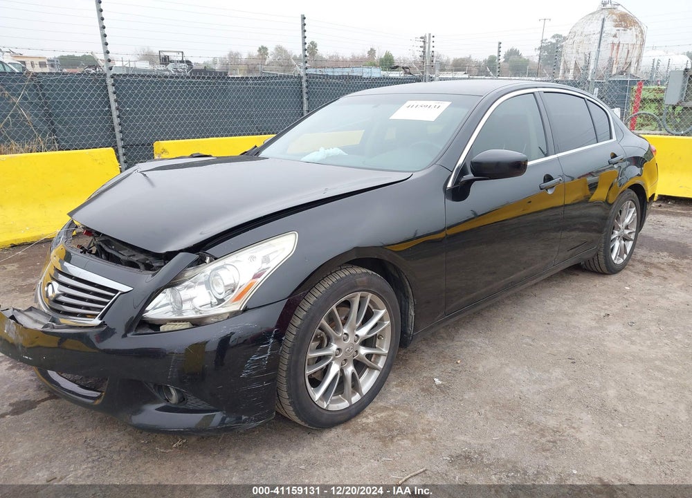2011 INFINITI G37 JOURNEY VIN: JN1CV6APXBM509329