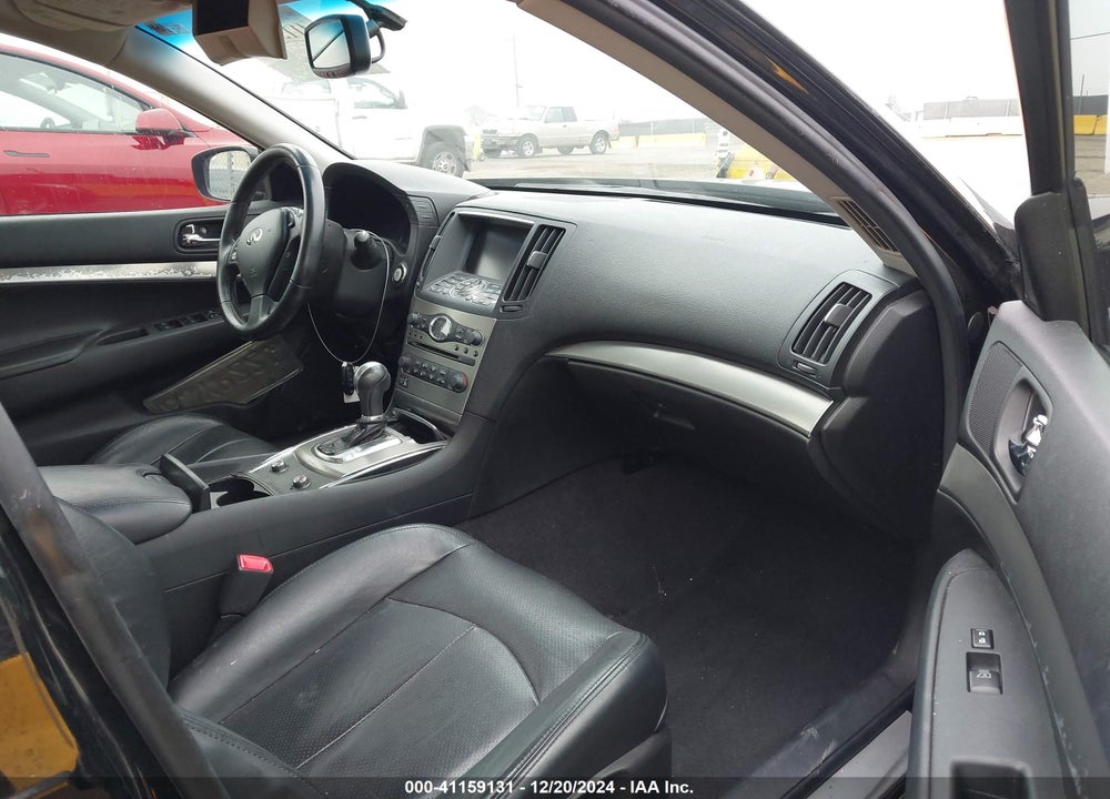 2011 INFINITI G37 JOURNEY VIN: JN1CV6APXBM509329