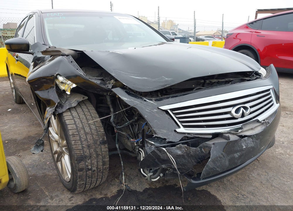 2011 INFINITI G37 JOURNEY VIN: JN1CV6APXBM509329