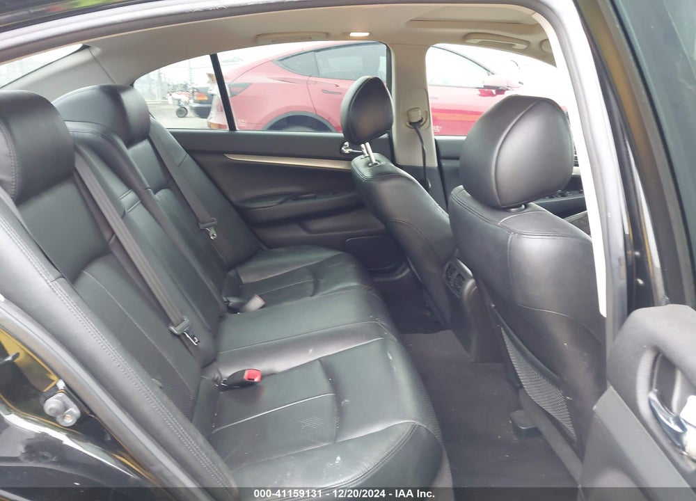 2011 INFINITI G37 JOURNEY VIN: JN1CV6APXBM509329