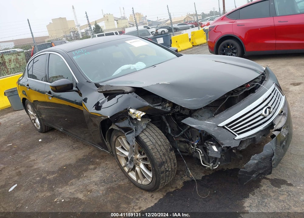 2011 INFINITI G37 JOURNEY VIN: JN1CV6APXBM509329