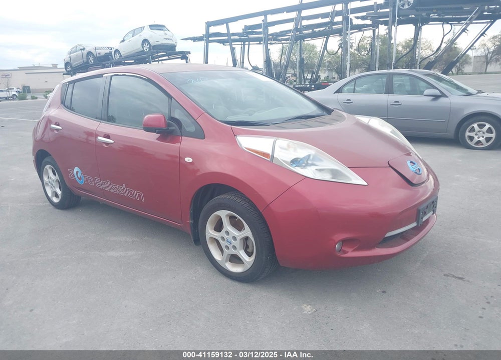 2012 NISSAN LEAF SL VIN: JN1AZ0CP4CT023421