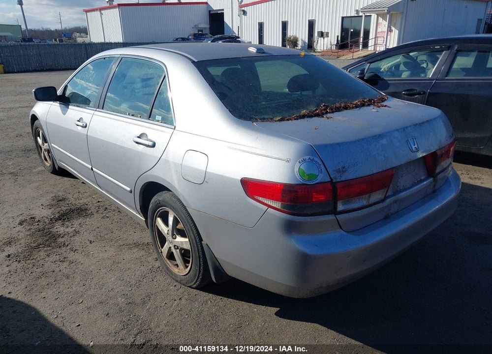 2004 HONDA ACCORD 2.4 EX VIN: 1HGCM56884A136356