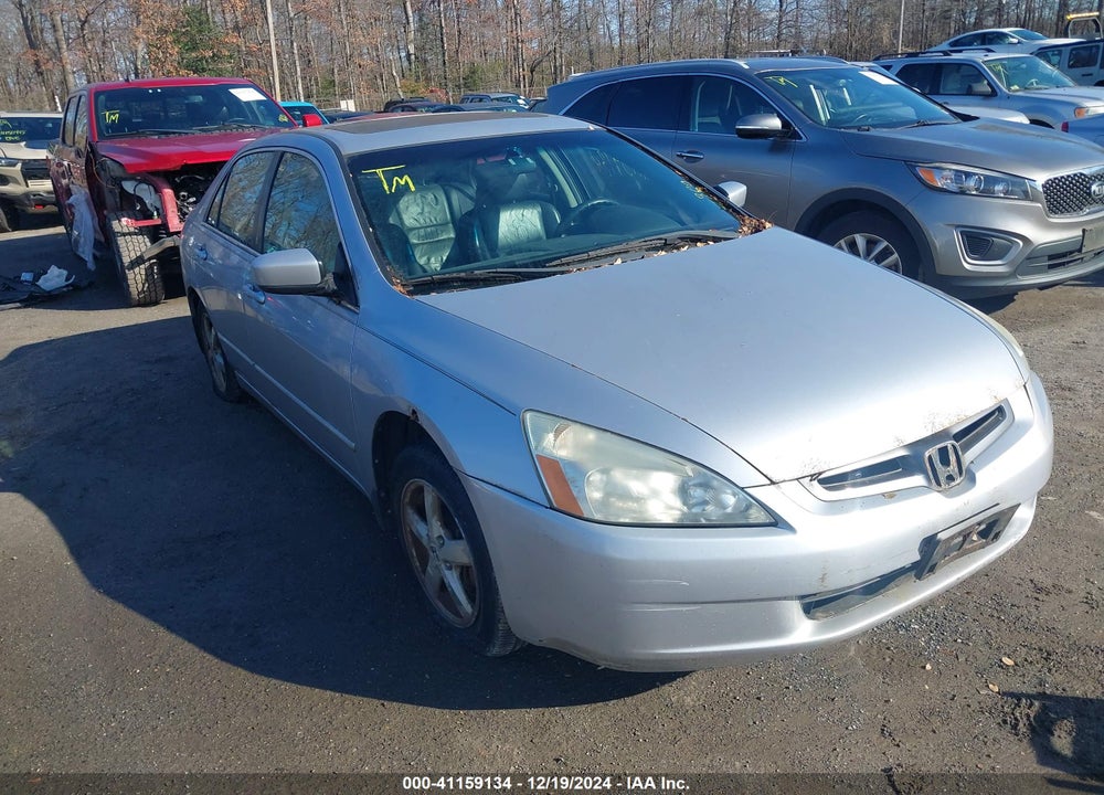 2004 HONDA ACCORD 2.4 EX VIN: 1HGCM56884A136356