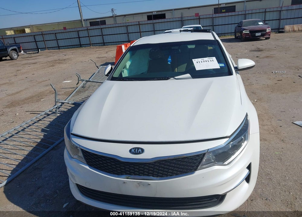 2017 KIA OPTIMA LX VIN: KNAGT4L37H5161735