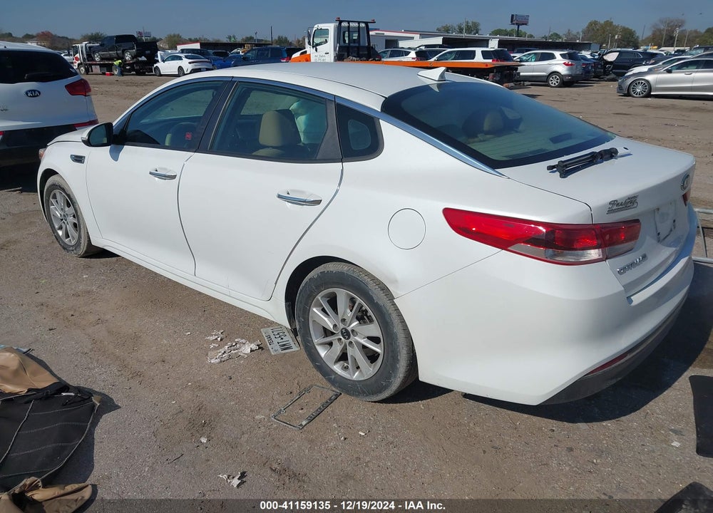 2017 KIA OPTIMA LX VIN: KNAGT4L37H5161735