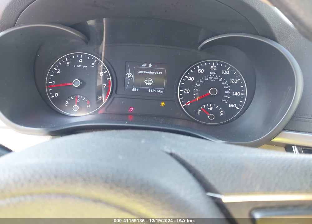 2017 KIA OPTIMA LX VIN: KNAGT4L37H5161735