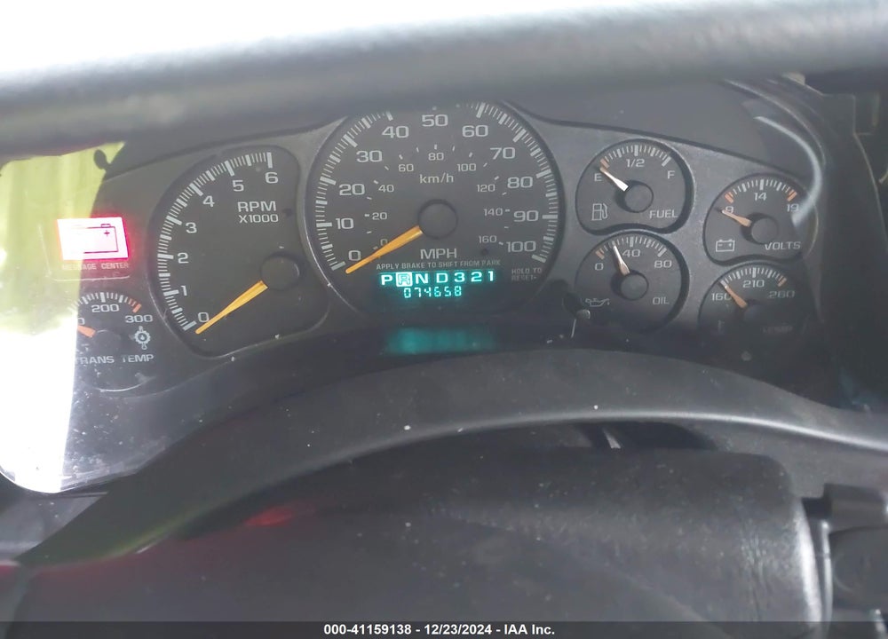 2000 CHEVROLET SILVERADO 2500 LS VIN: 1GCGK29U2YE227795