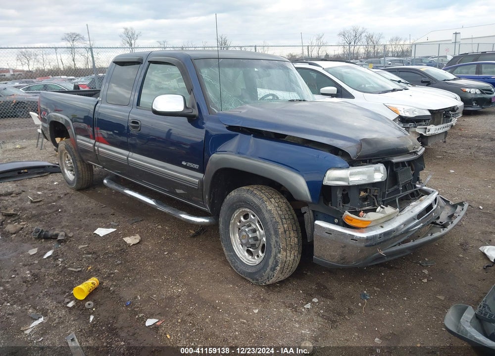 2000 CHEVROLET SILVERADO 2500 LS VIN: 1GCGK29U2YE227795