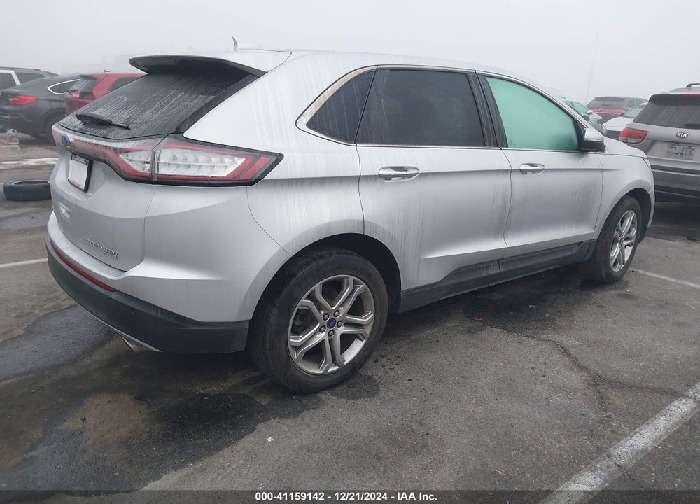 2016 FORD EDGE TITANIUM VIN: 2FMPK3K98GBB12653