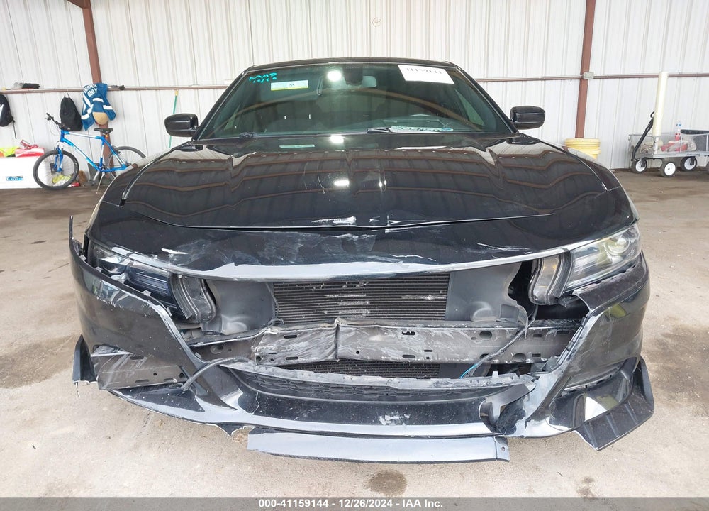 2015 DODGE CHARGER SE VIN: 2C3CDXBG8FH725617