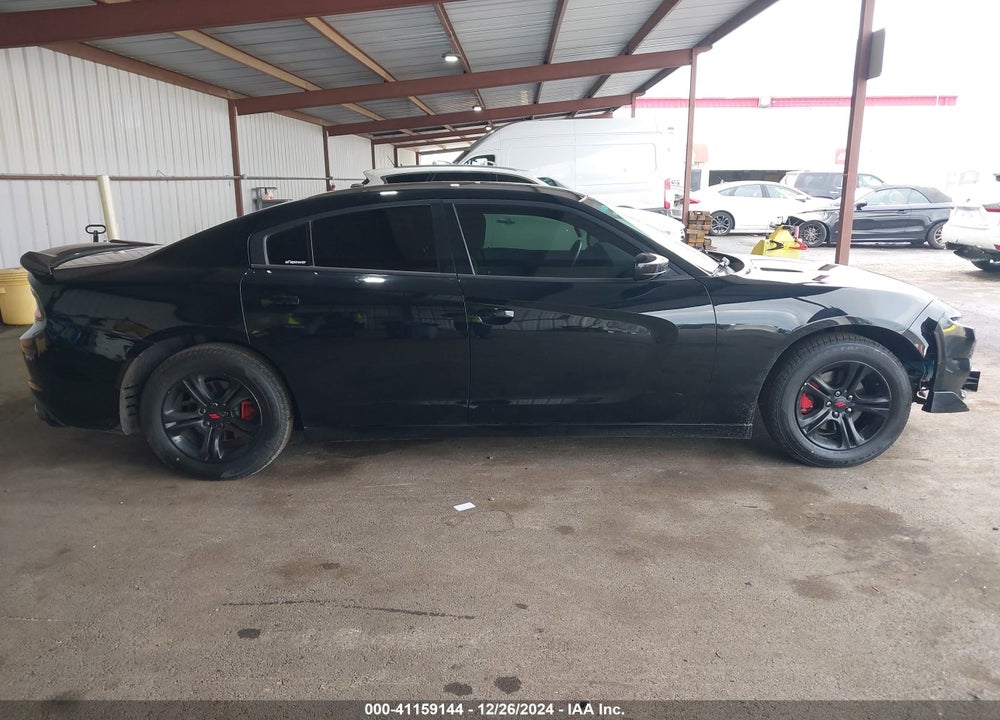 2015 DODGE CHARGER SE VIN: 2C3CDXBG8FH725617