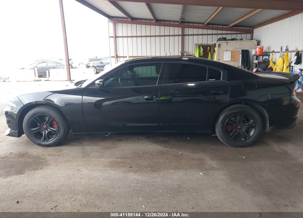 2015 DODGE CHARGER SE VIN: 2C3CDXBG8FH725617