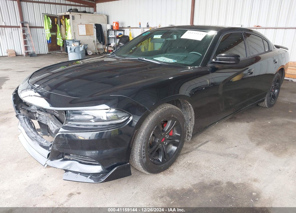 2015 DODGE CHARGER SE VIN: 2C3CDXBG8FH725617