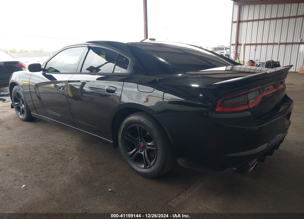 2015 DODGE CHARGER SE VIN: 2C3CDXBG8FH725617