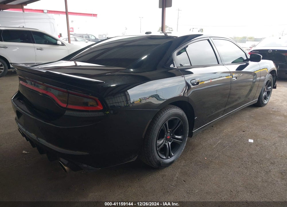 2015 DODGE CHARGER SE VIN: 2C3CDXBG8FH725617