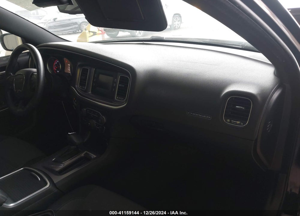 2015 DODGE CHARGER SE VIN: 2C3CDXBG8FH725617