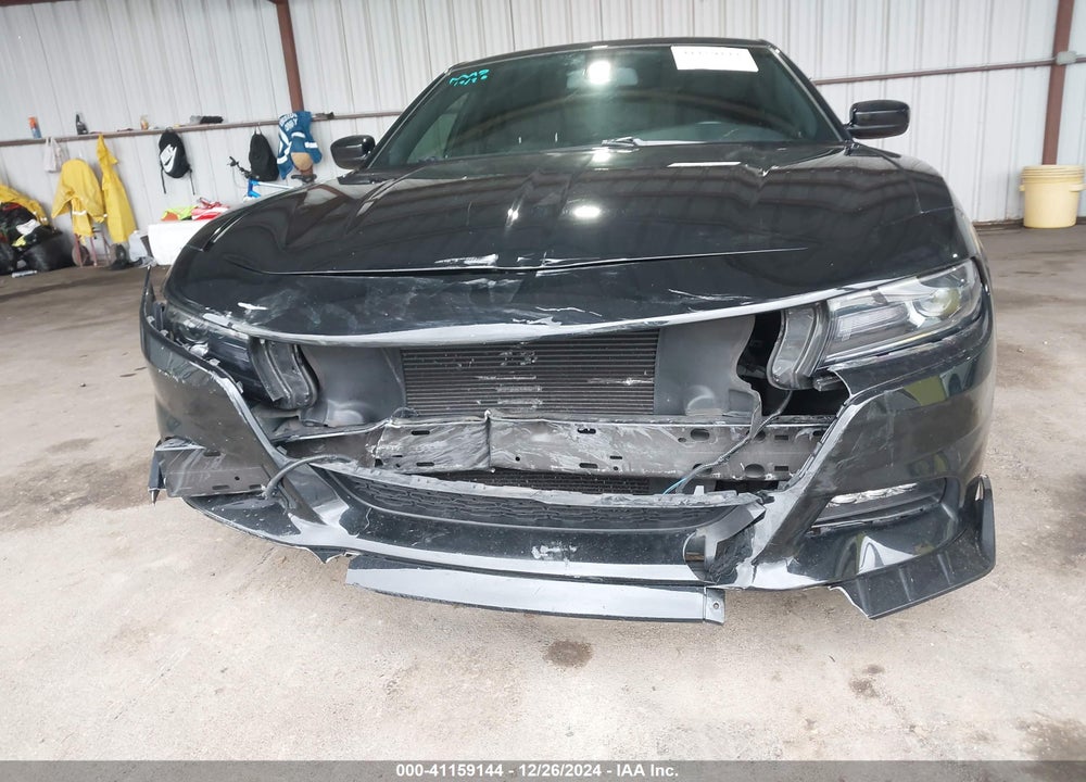 2015 DODGE CHARGER SE VIN: 2C3CDXBG8FH725617