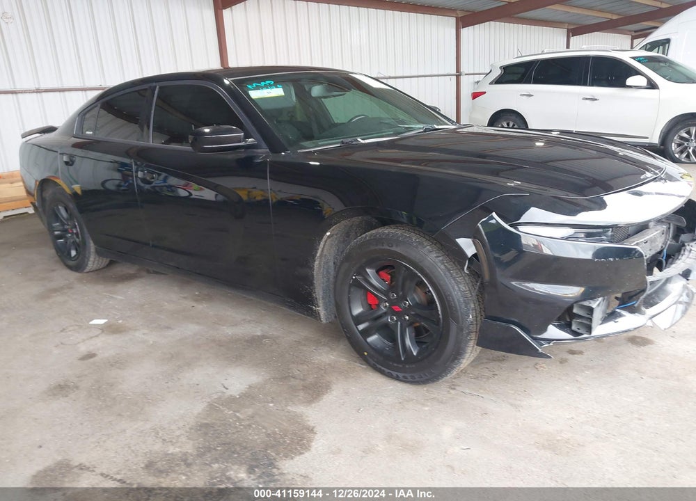 2015 DODGE CHARGER SE VIN: 2C3CDXBG8FH725617