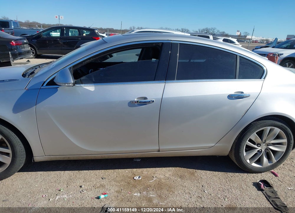 2014 BUICK REGAL TURBO/E-ASSIST PREMIUM I VIN: 2G4GN5EX1E9272973