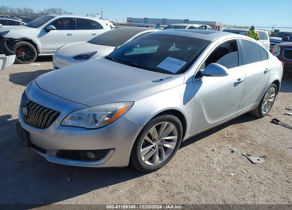 2014 BUICK REGAL TURBO/E-ASSIST PREMIUM I VIN: 2G4GN5EX1E9272973