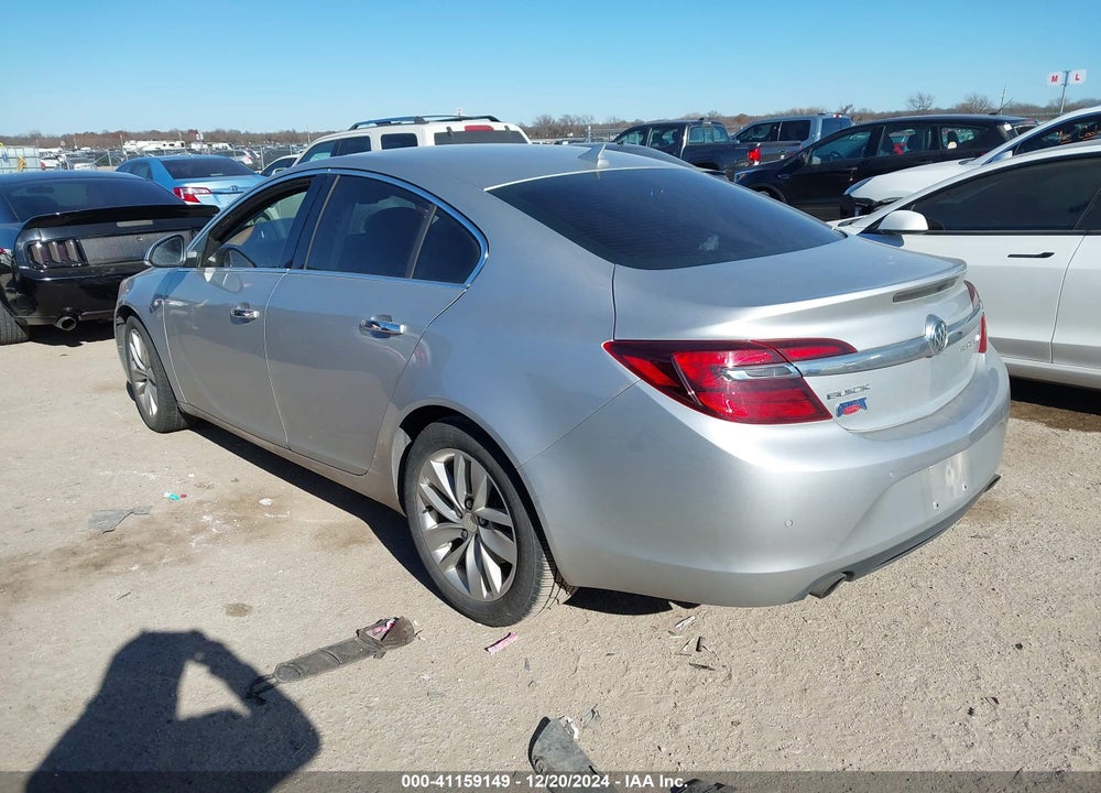 2014 BUICK REGAL TURBO/E-ASSIST PREMIUM I VIN: 2G4GN5EX1E9272973
