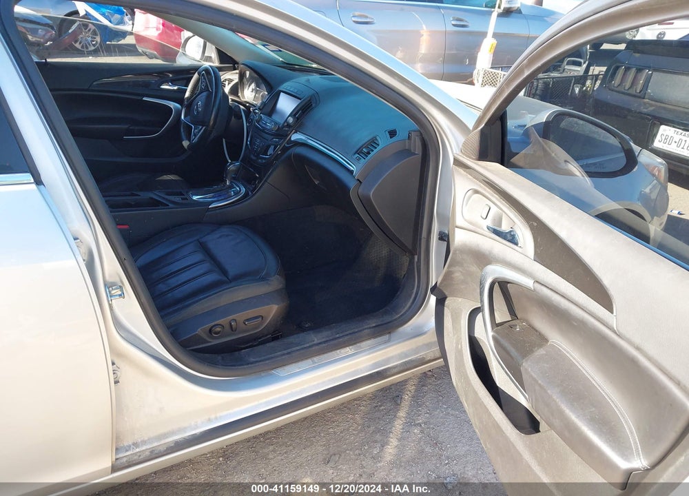 2014 BUICK REGAL TURBO/E-ASSIST PREMIUM I VIN: 2G4GN5EX1E9272973