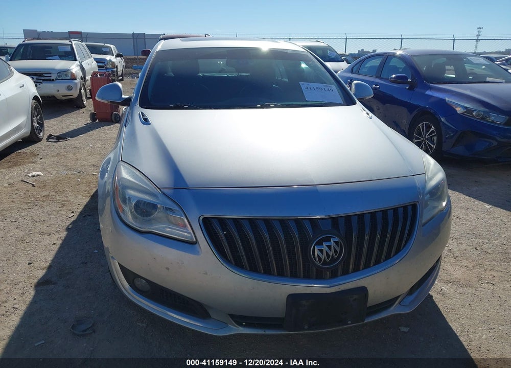 2014 BUICK REGAL TURBO/E-ASSIST PREMIUM I VIN: 2G4GN5EX1E9272973