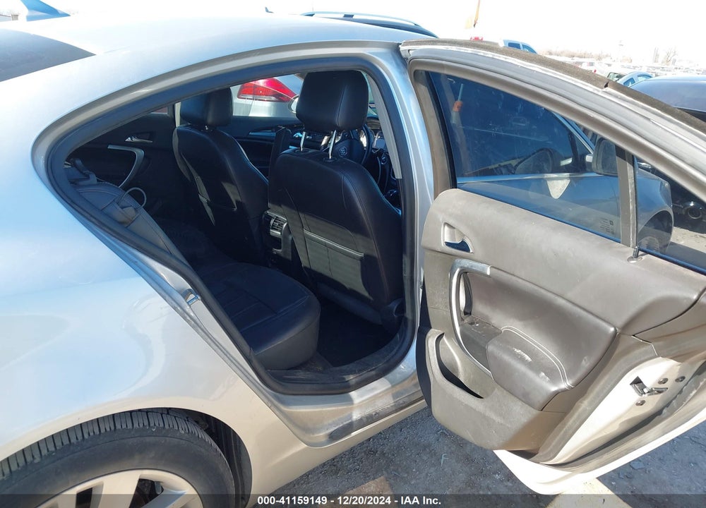 2014 BUICK REGAL TURBO/E-ASSIST PREMIUM I VIN: 2G4GN5EX1E9272973